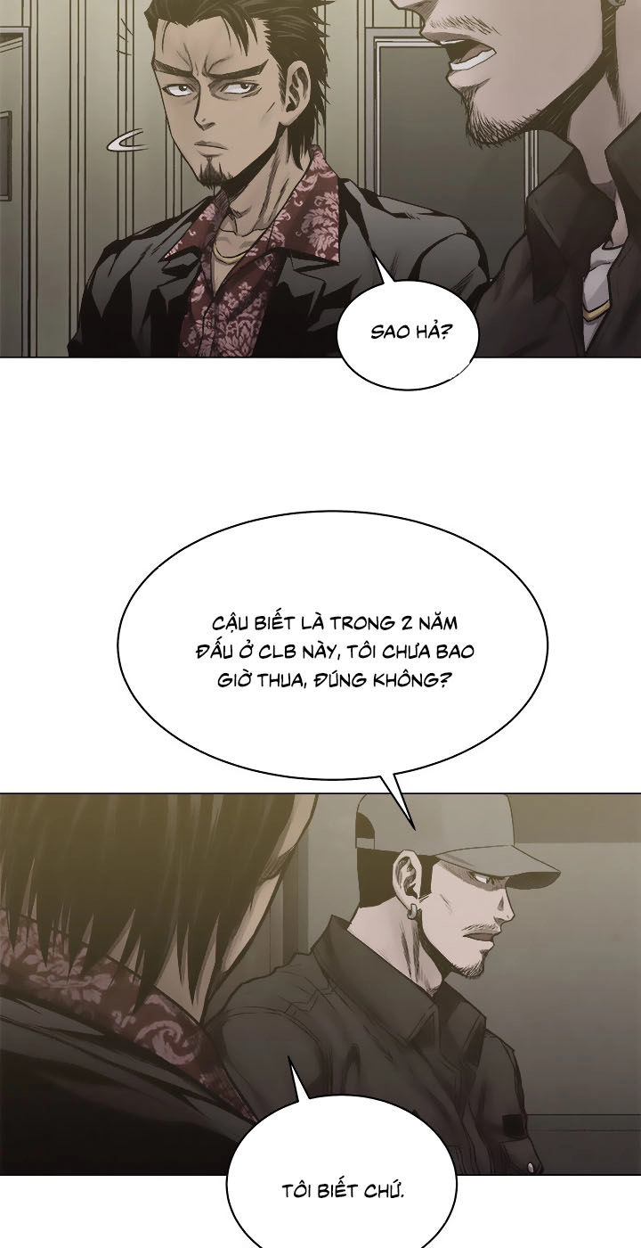 Nắm Đấm Chapter 21 - 25