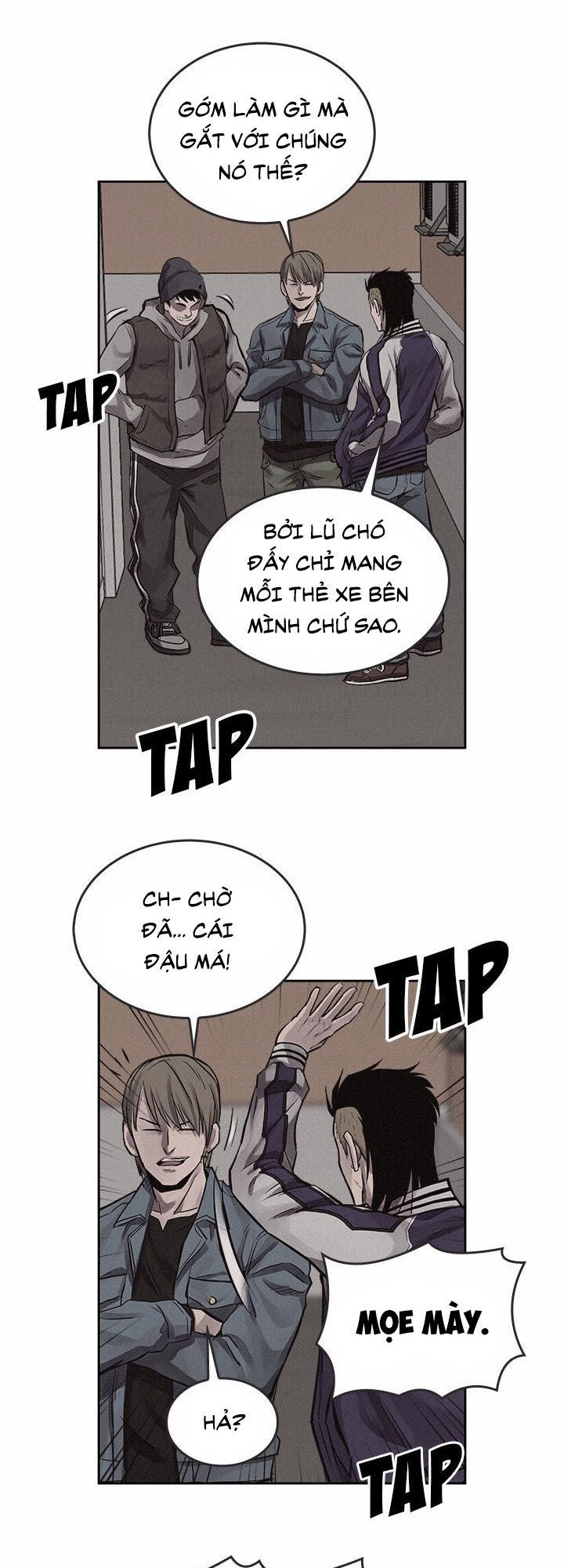 Nắm Đấm Chapter 33 - 1