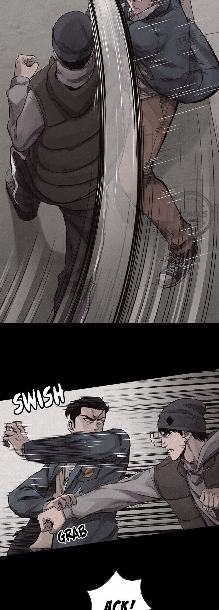 Nắm Đấm Chapter 33 - 7