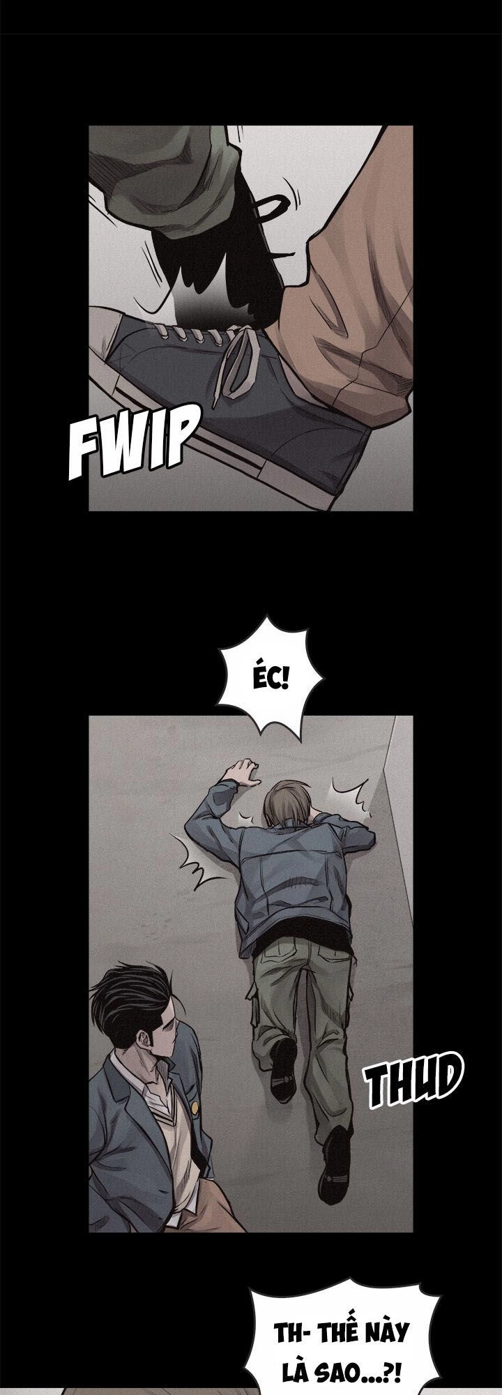 Nắm Đấm Chapter 33 - 12