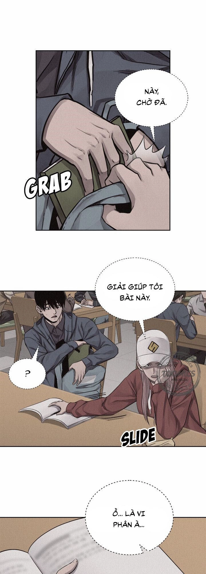 Nắm Đấm Chapter 35 - 7