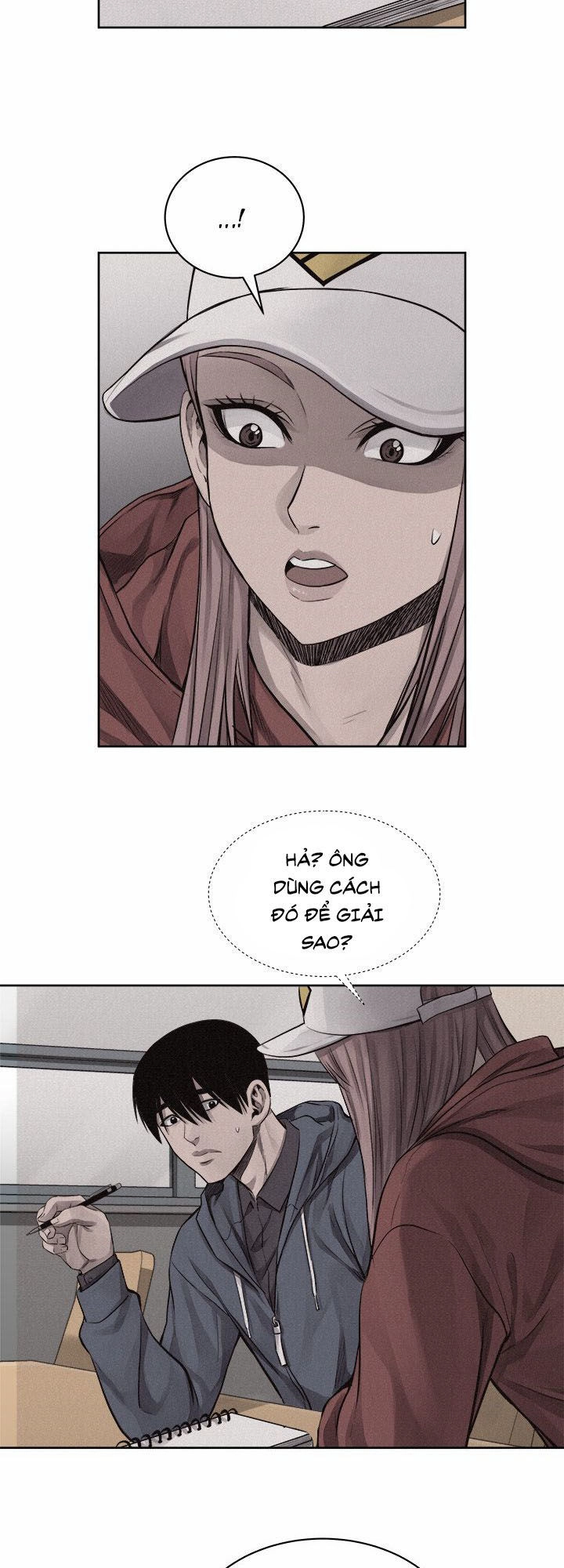 Nắm Đấm Chapter 35 - 10