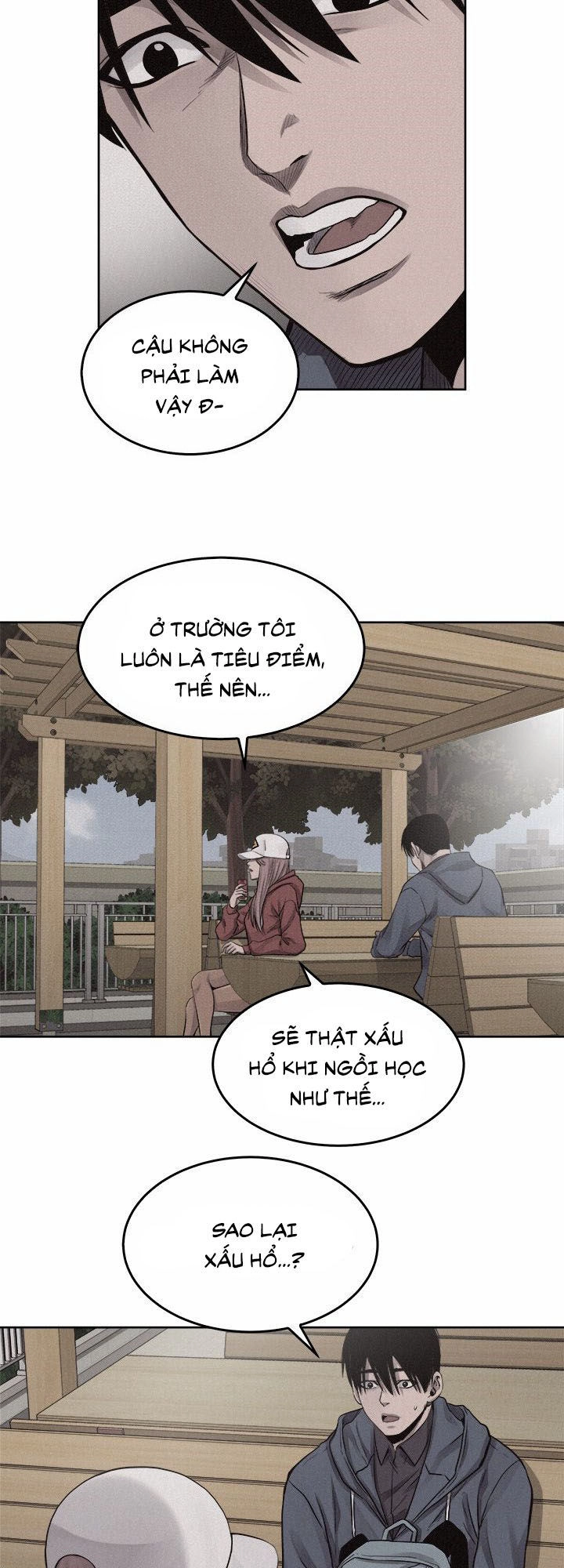 Nắm Đấm Chapter 35 - 16