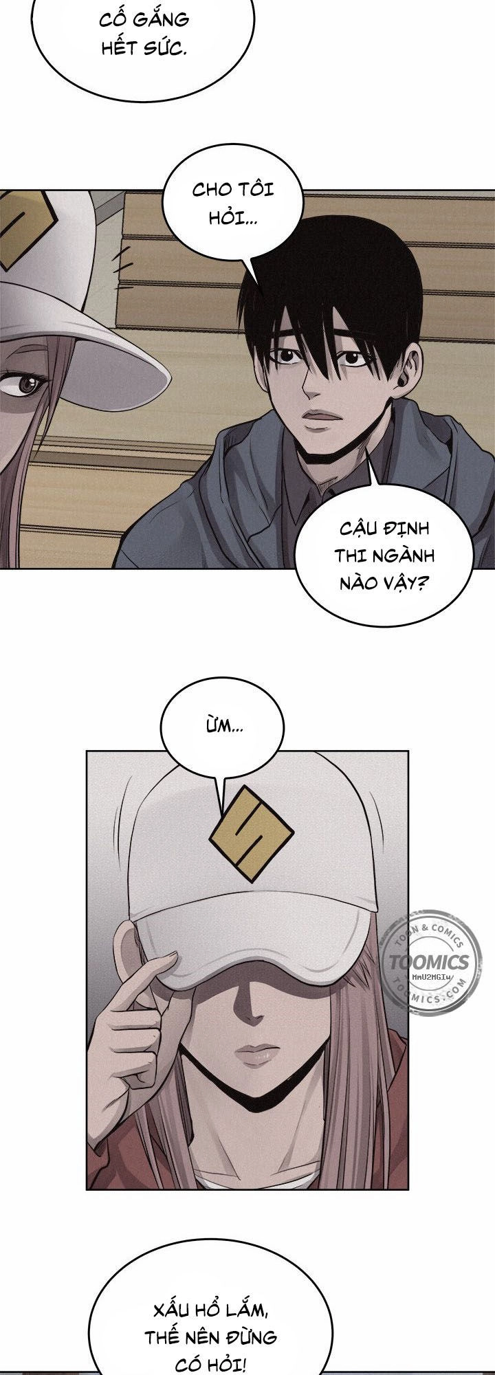 Nắm Đấm Chapter 35 - 21