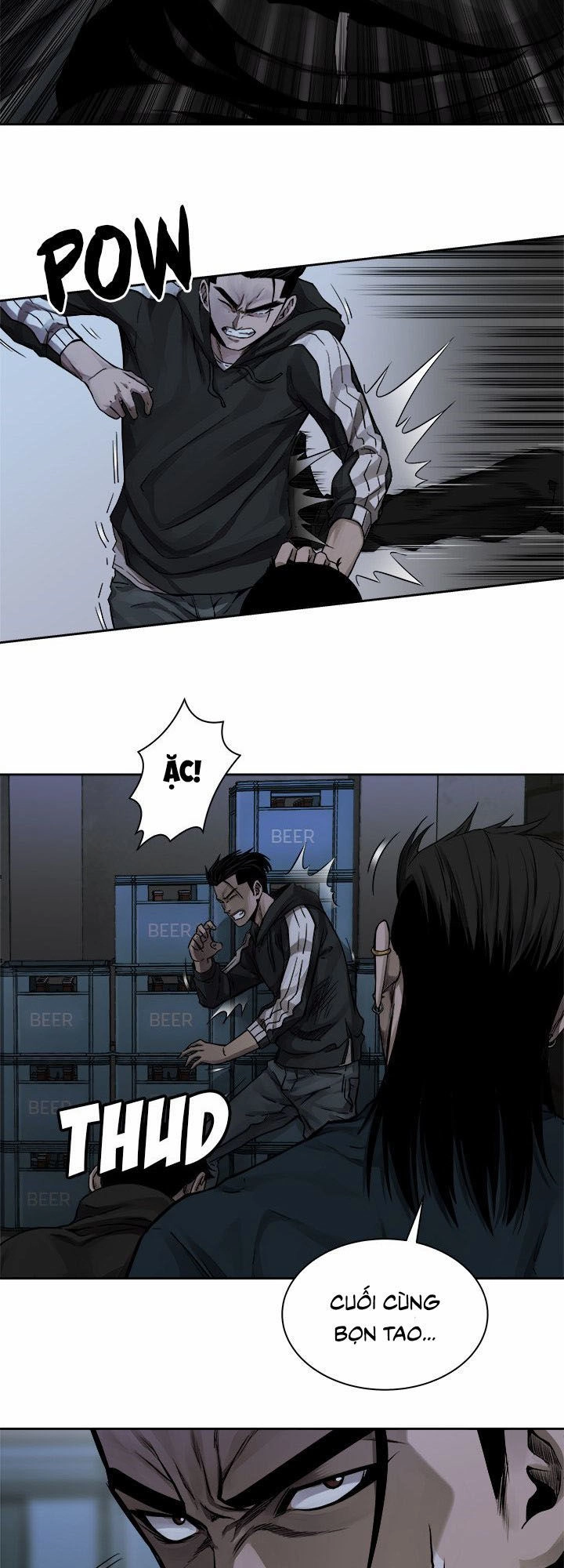 Nắm Đấm Chapter 38 - 11