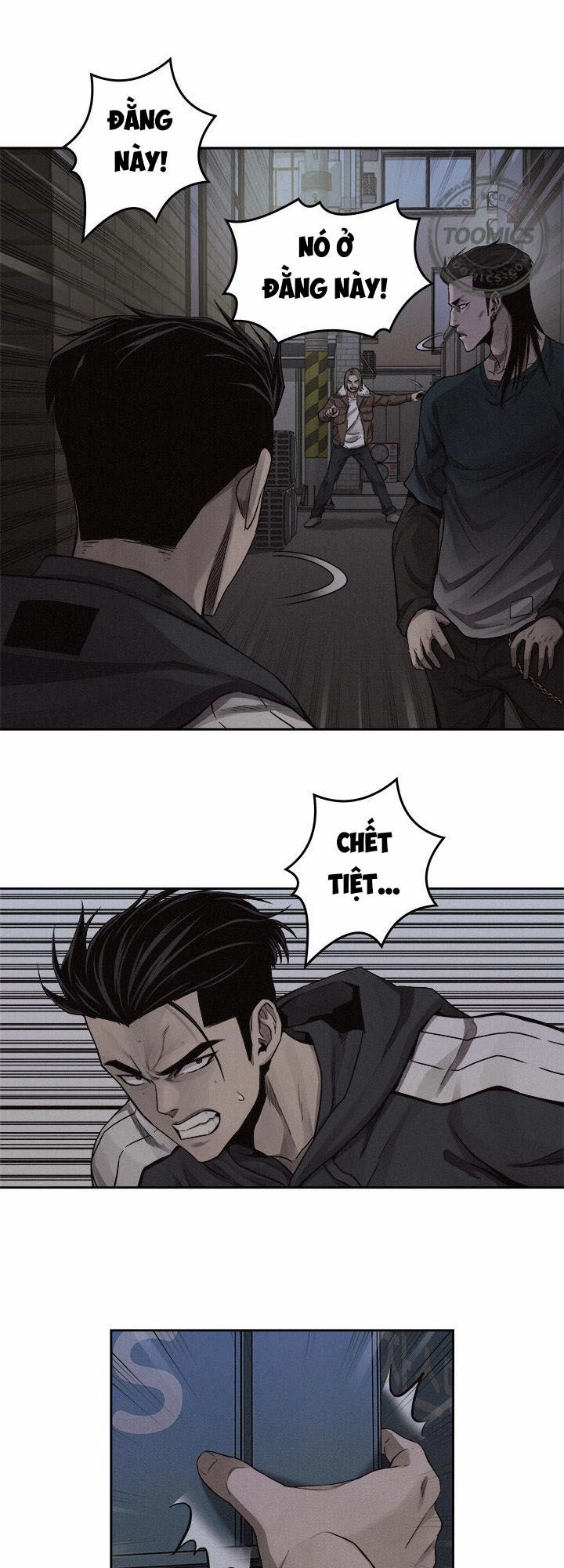 Nắm Đấm Chapter 38 - 13