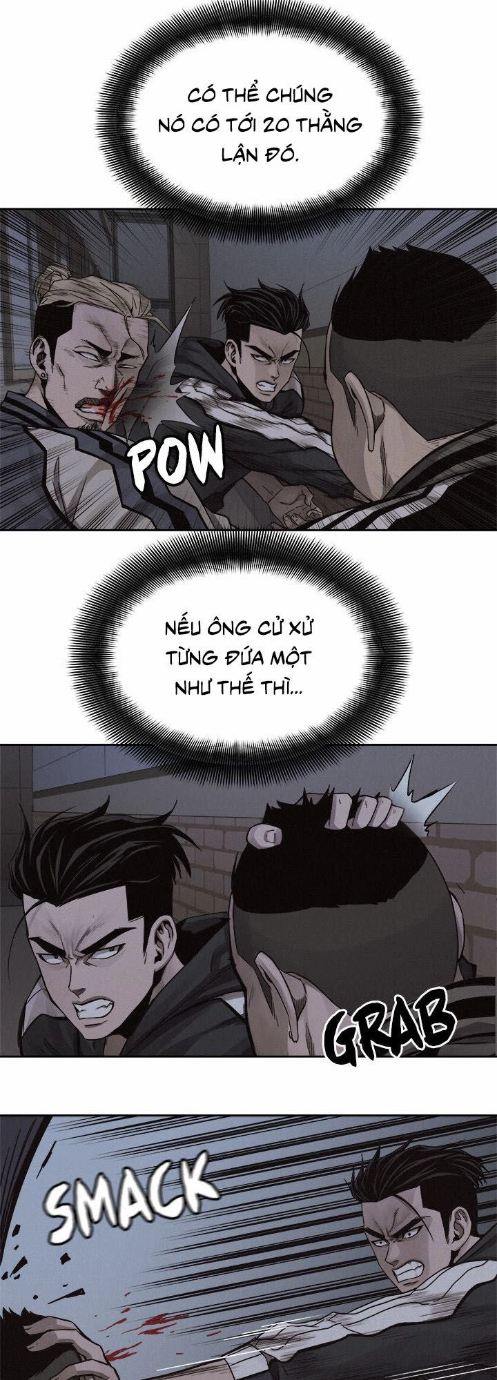 Nắm Đấm Chapter 38 - 23