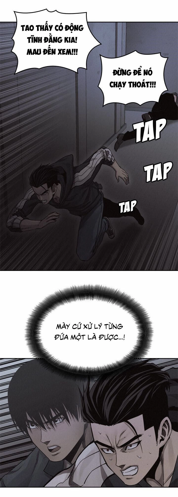 Nắm Đấm Chapter 39 - 1