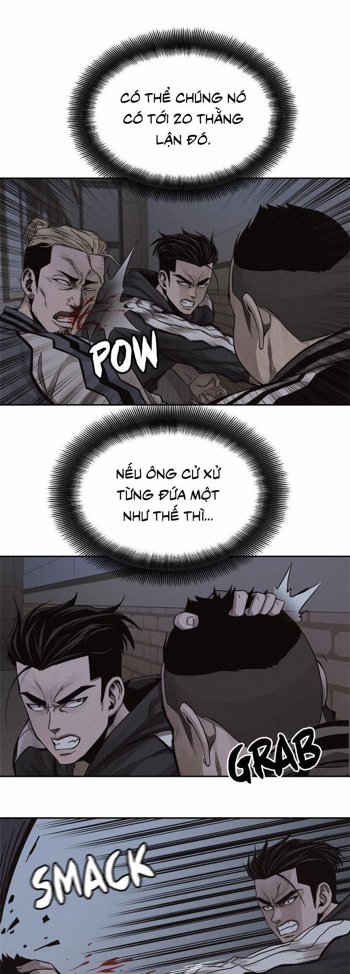 Nắm Đấm Chapter 39 - 2