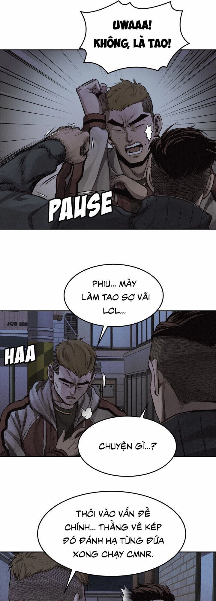 Nắm Đấm Chapter 39 - 8