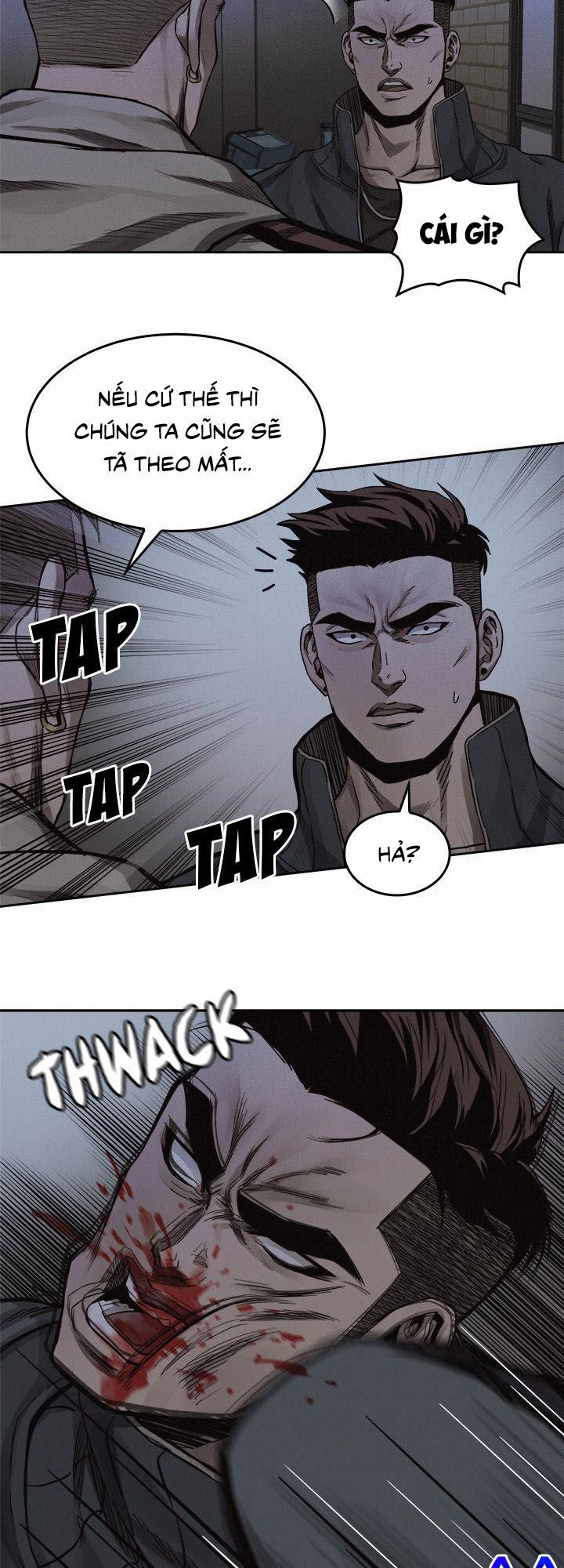 Nắm Đấm Chapter 39 - 9