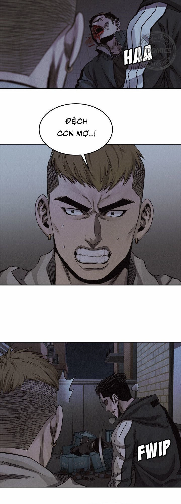 Nắm Đấm Chapter 39 - 11