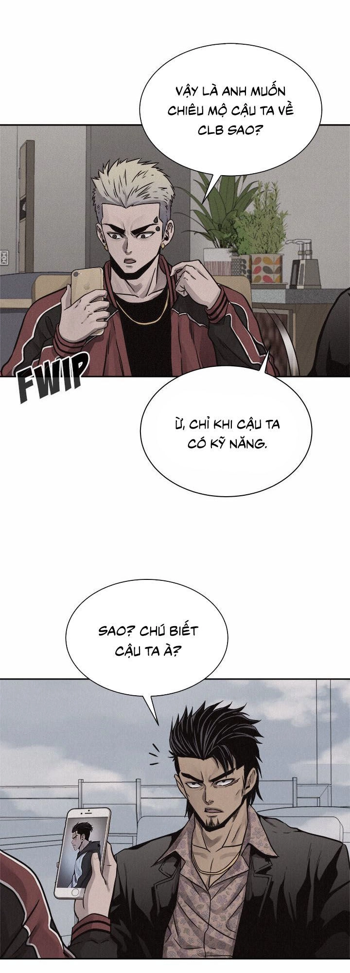 Nắm Đấm Chapter 43 - 1