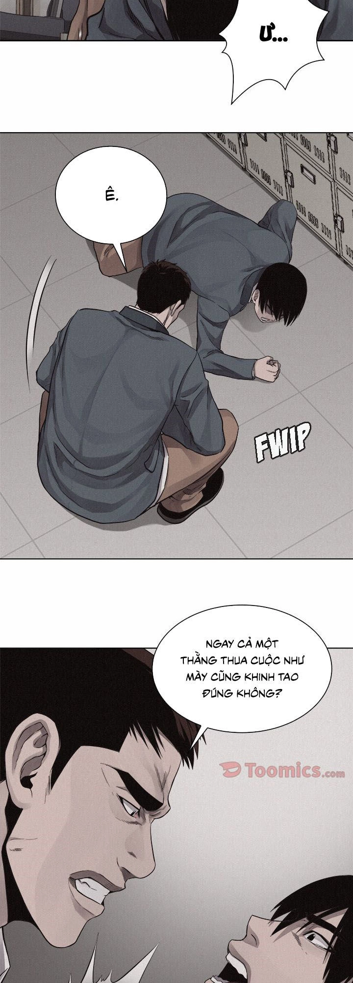 Nắm Đấm Chapter 43 - 16