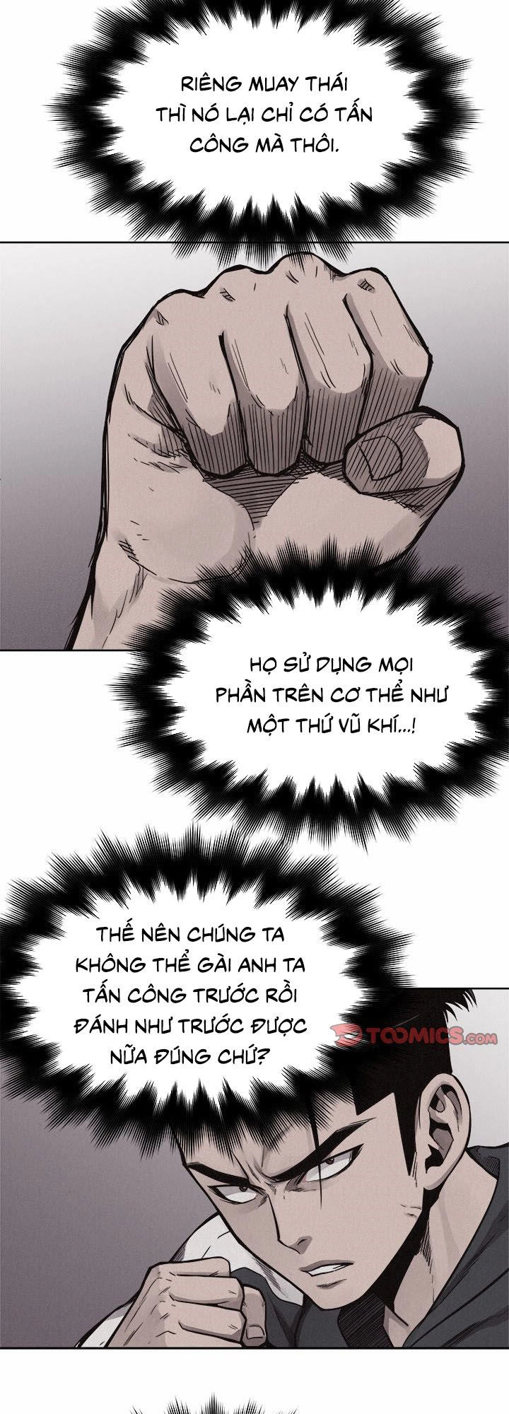 Nắm Đấm Chapter 51 - 8