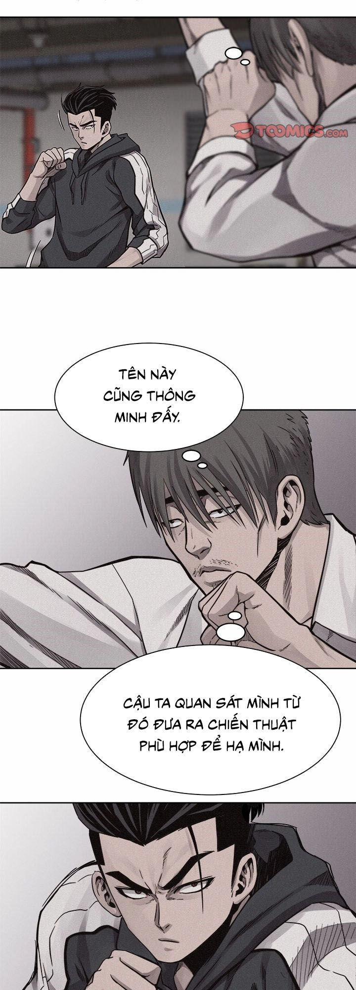 Nắm Đấm Chapter 51 - 10