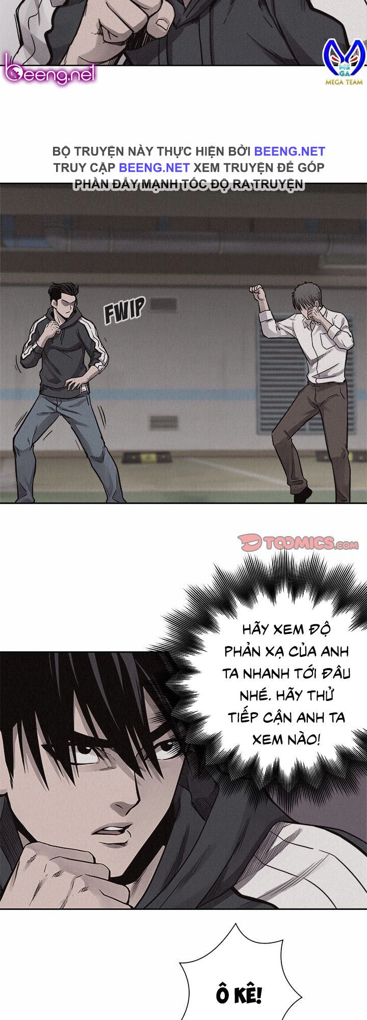 Nắm Đấm Chapter 51 - 11