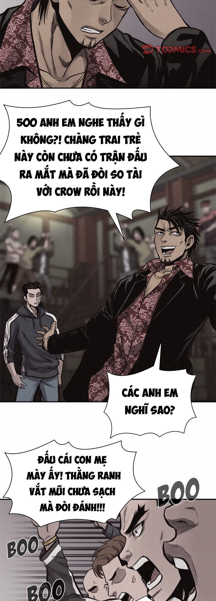 Nắm Đấm Chapter 58 - 4