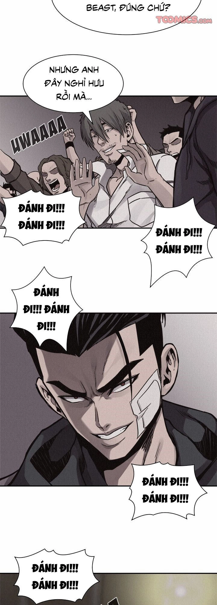 Nắm Đấm Chapter 58 - 13