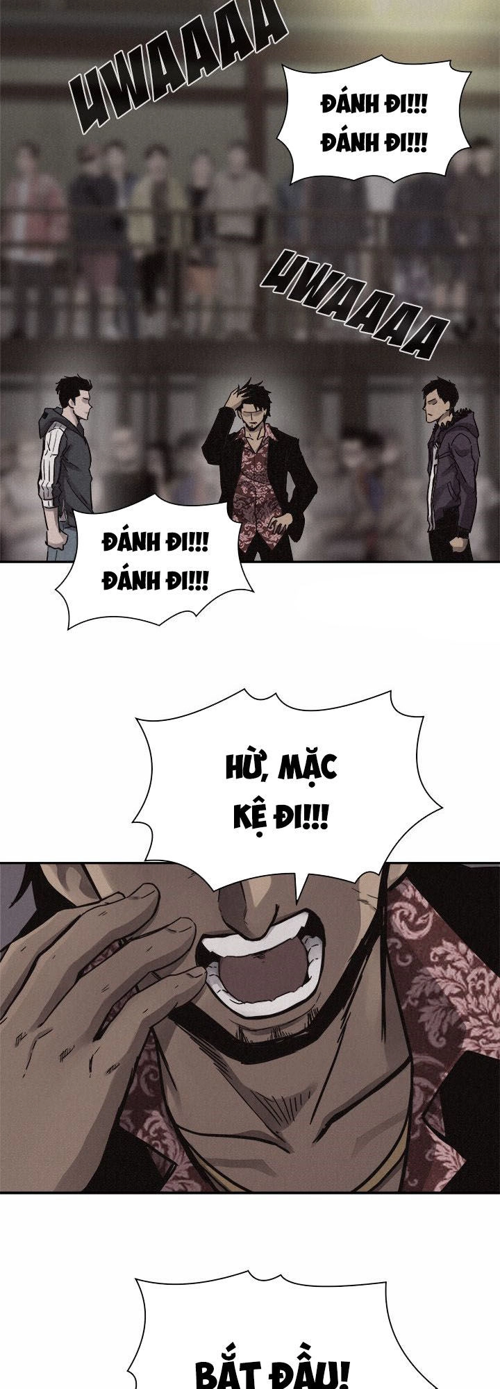 Nắm Đấm Chapter 58 - 14