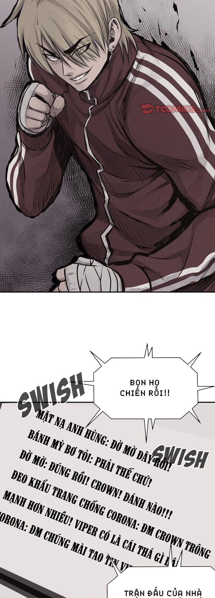 Nắm Đấm Chapter 66 - 22