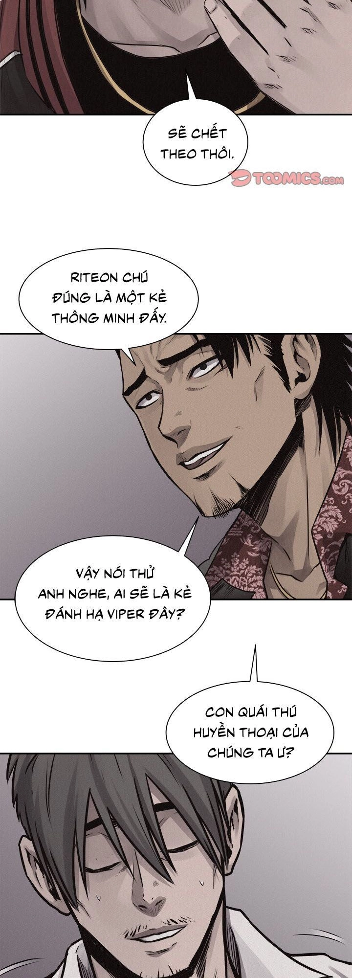 Nắm Đấm Chapter 67 - 21