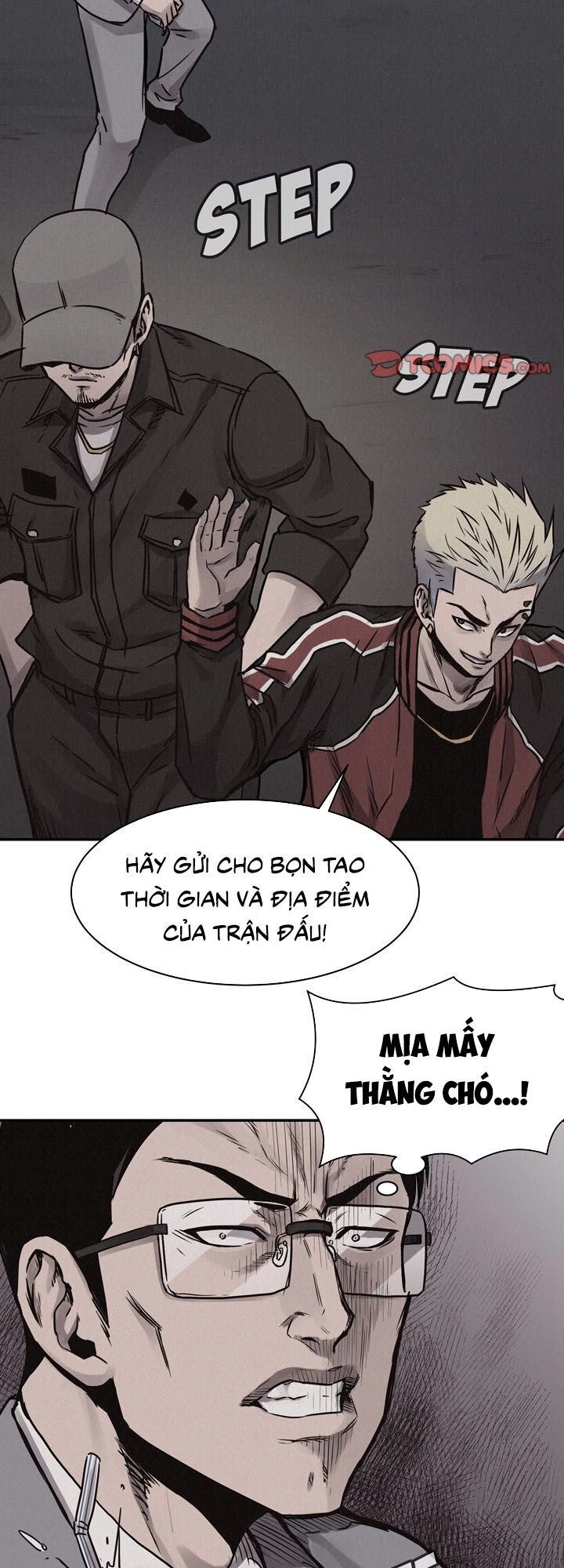 Nắm Đấm Chapter 68 - 14