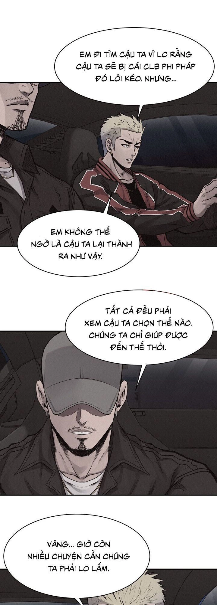 Nắm Đấm Chapter 70 - 1