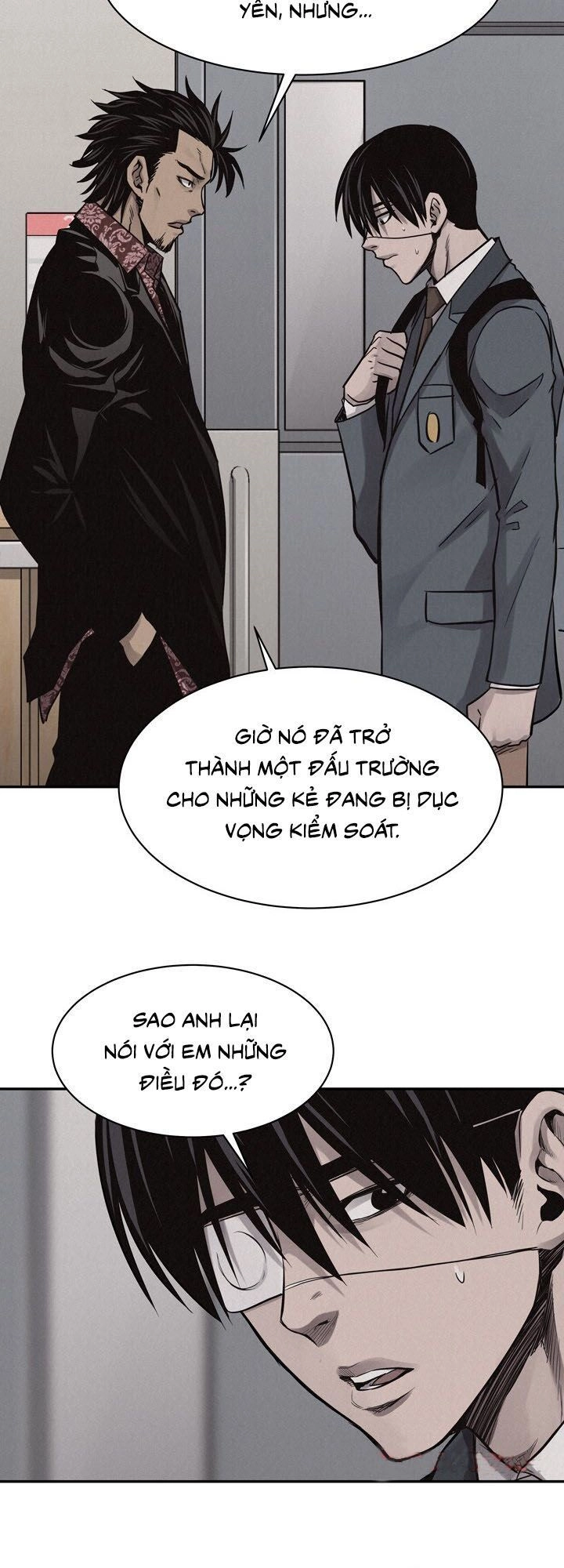 Nắm Đấm Chapter 70 - 31