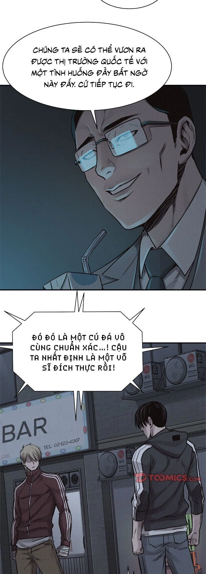 Nắm Đấm Chapter 72 - 38