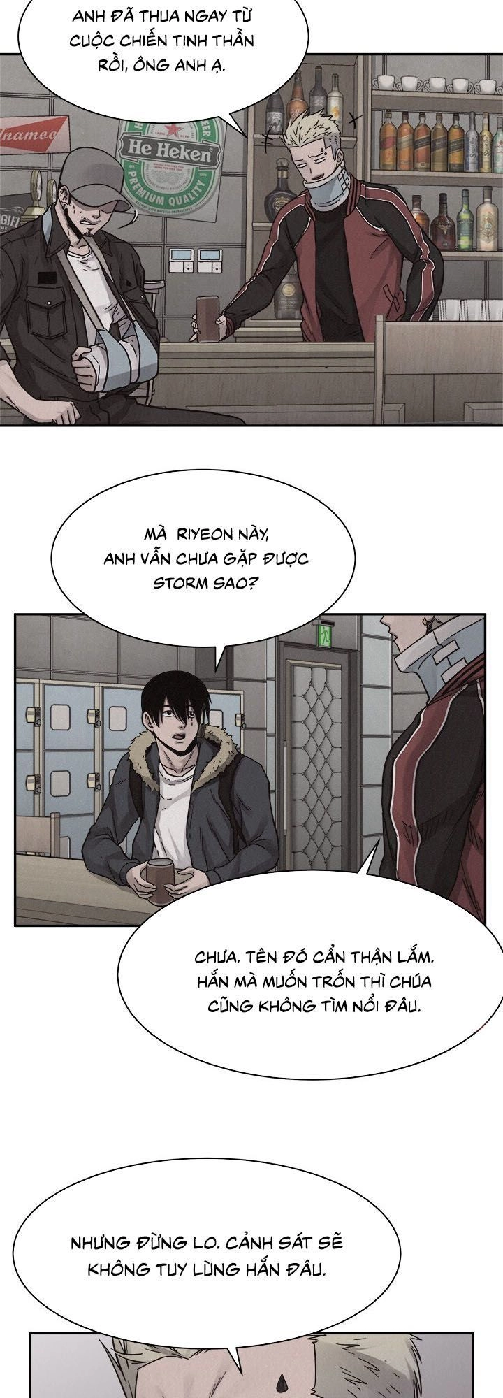 Nắm Đấm Chapter 79 - 20