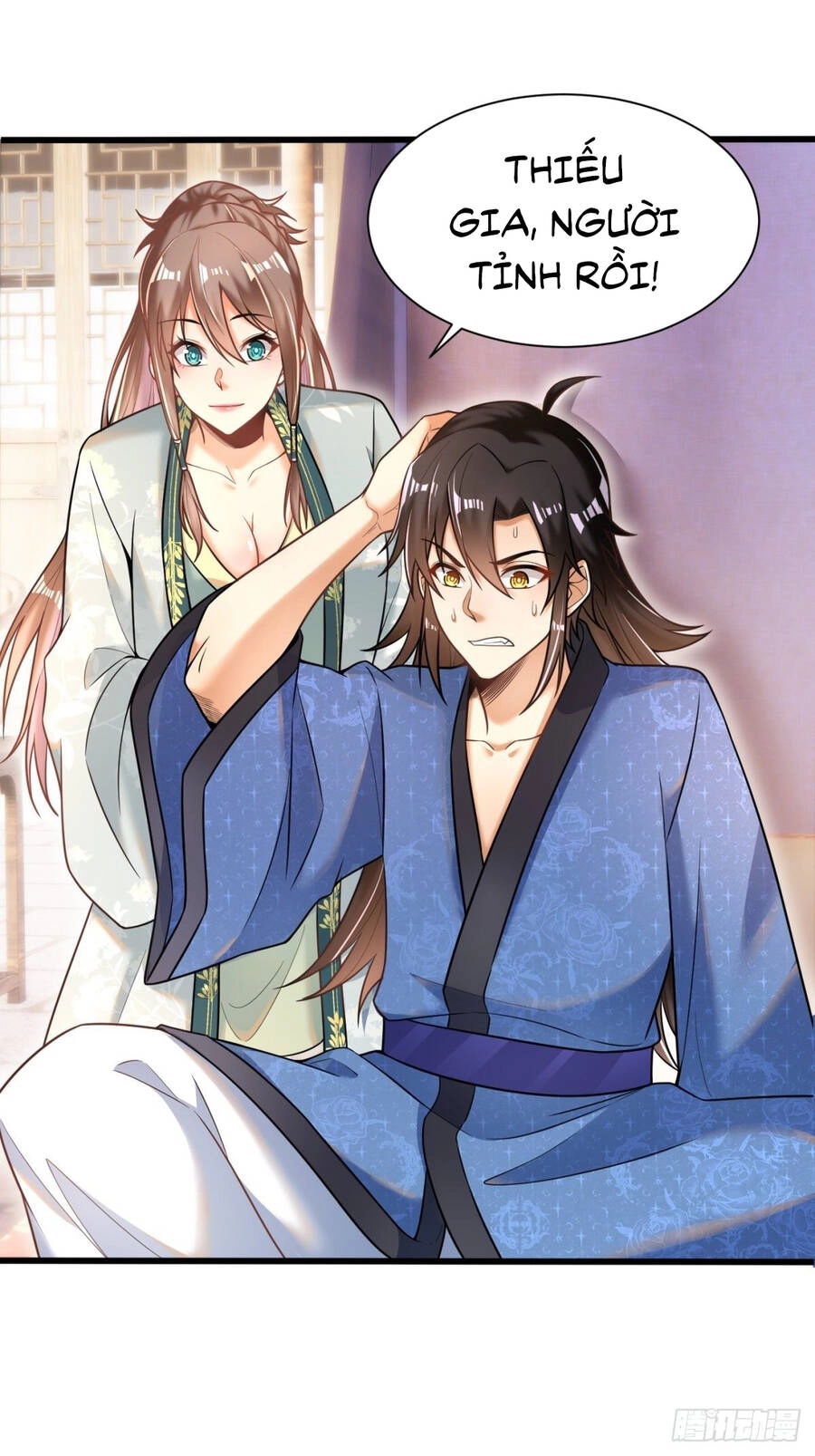 Kẻ Bị Vứt Bỏ Cường Đại Nhất Chapter 1 - 22