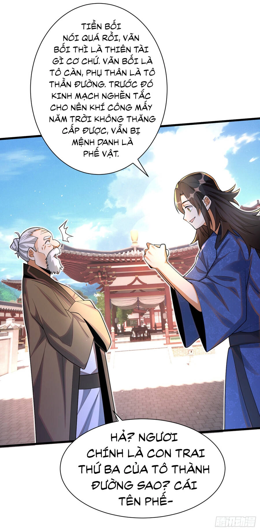 Kẻ Bị Vứt Bỏ Cường Đại Nhất Chapter 11 - 27