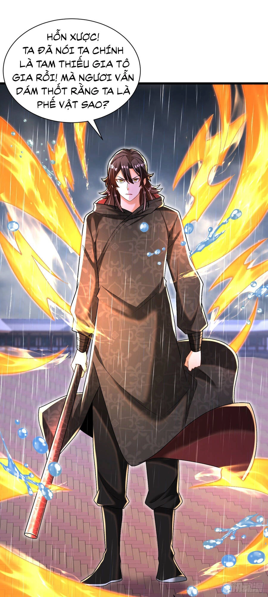 Kẻ Bị Vứt Bỏ Cường Đại Nhất Chapter 17 - 24