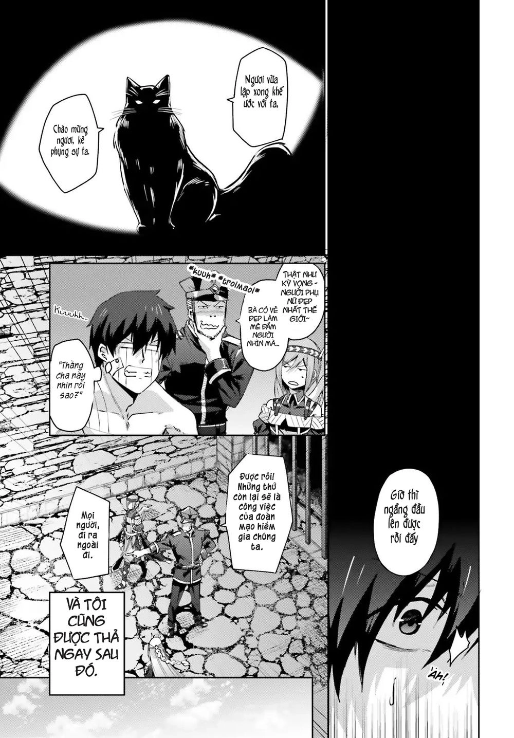 Ihoujin, Dungeon Ni Moguru Chapter 4 - 3