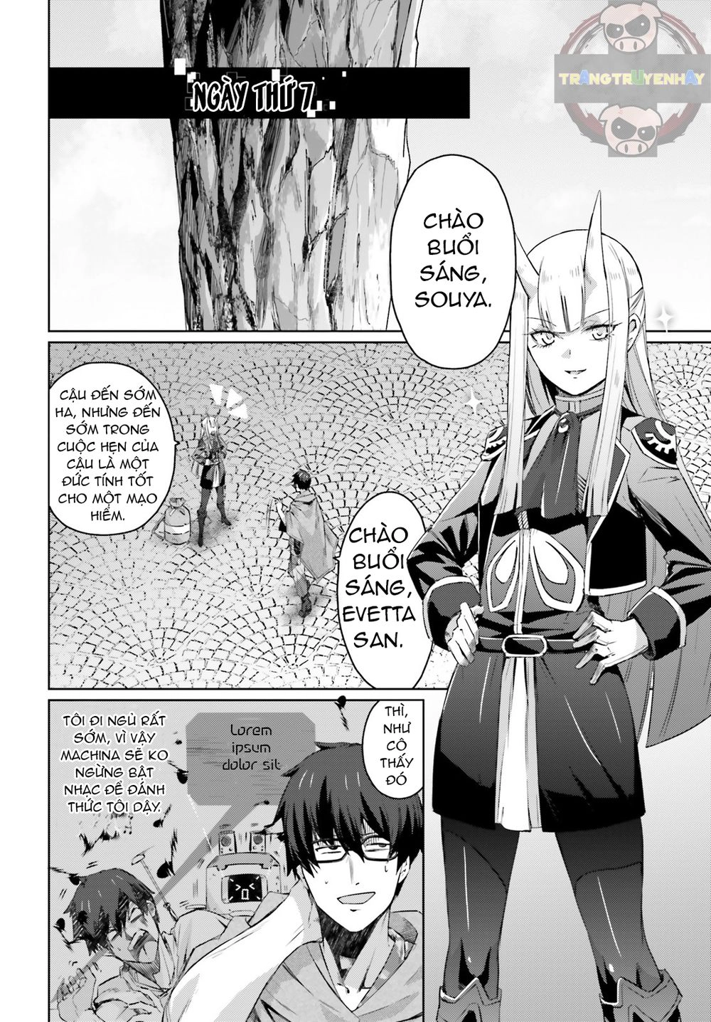 Ihoujin, Dungeon Ni Moguru Chapter 7 - 4