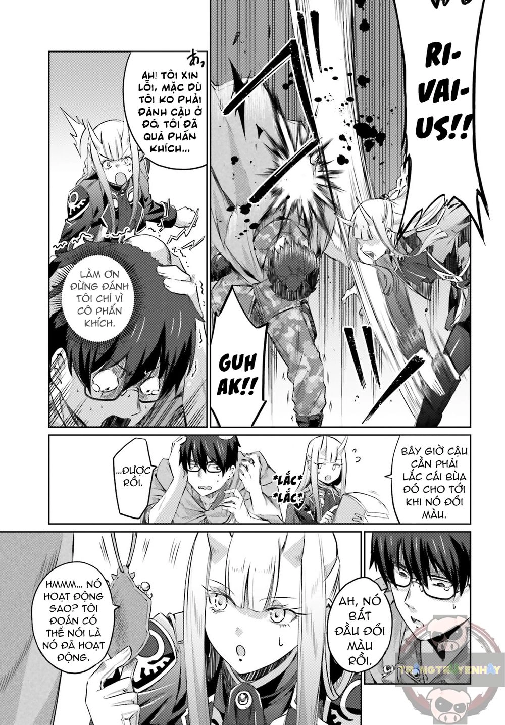 Ihoujin, Dungeon Ni Moguru Chapter 7 - 8