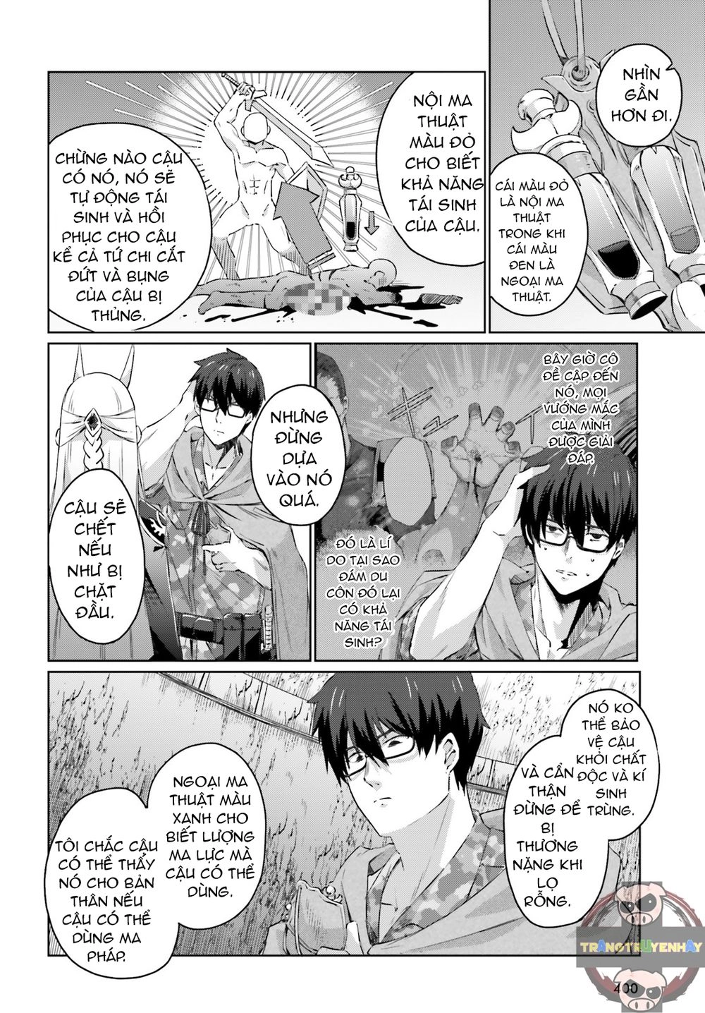 Ihoujin, Dungeon Ni Moguru Chapter 7 - 9