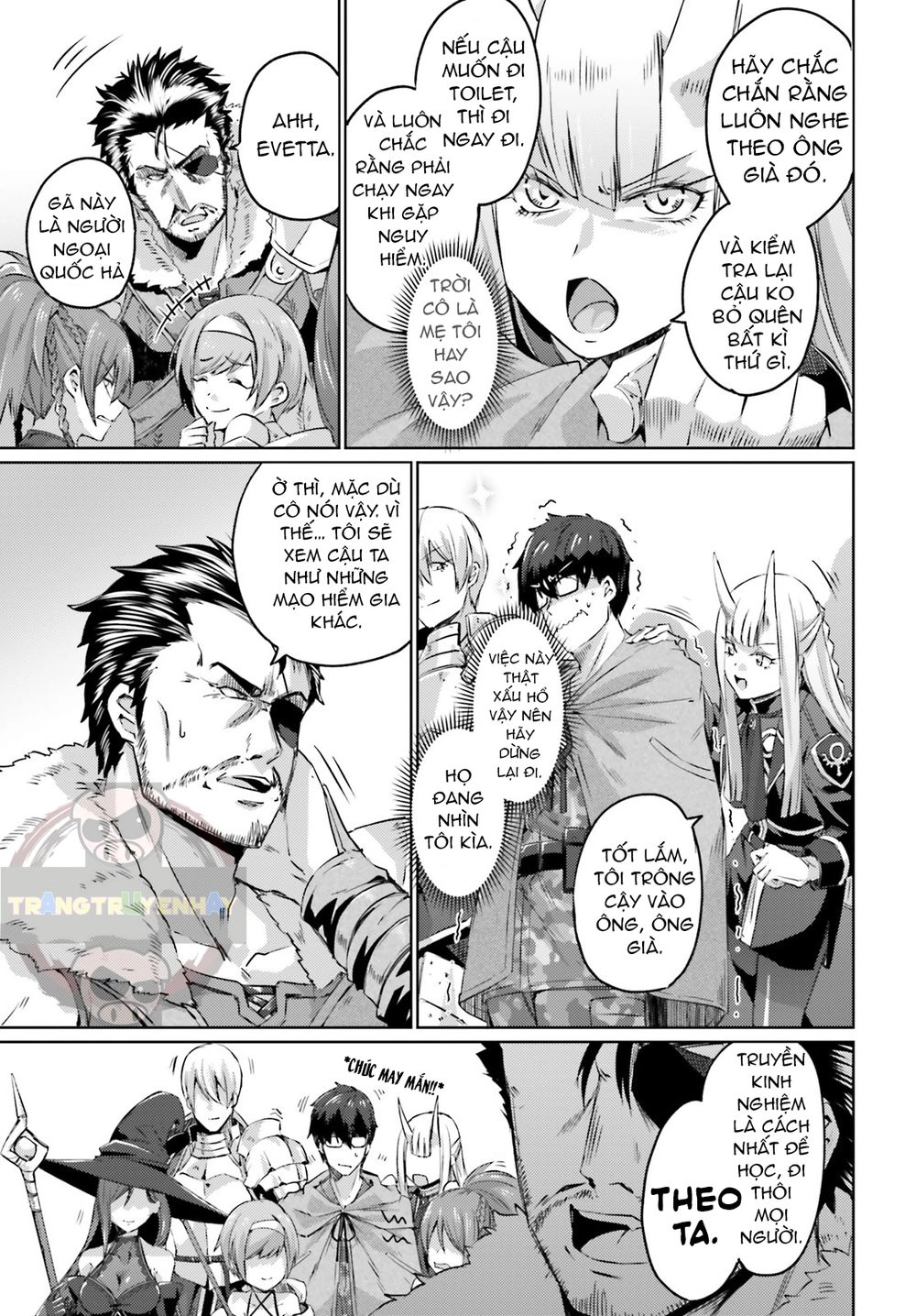 Ihoujin, Dungeon Ni Moguru Chapter 7 - 12