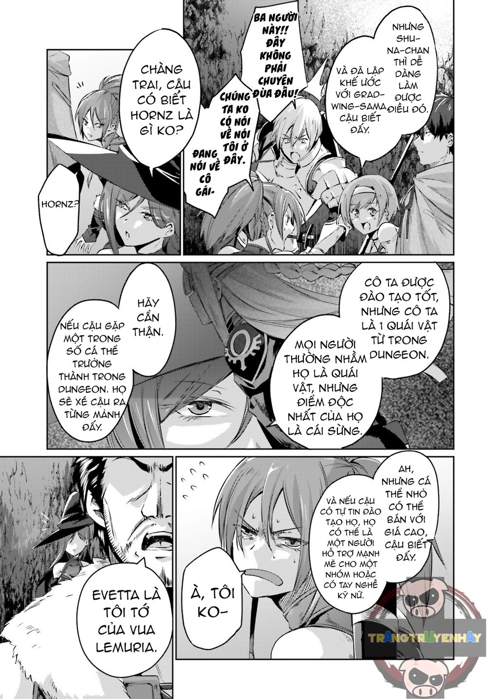 Ihoujin, Dungeon Ni Moguru Chapter 7 - 14