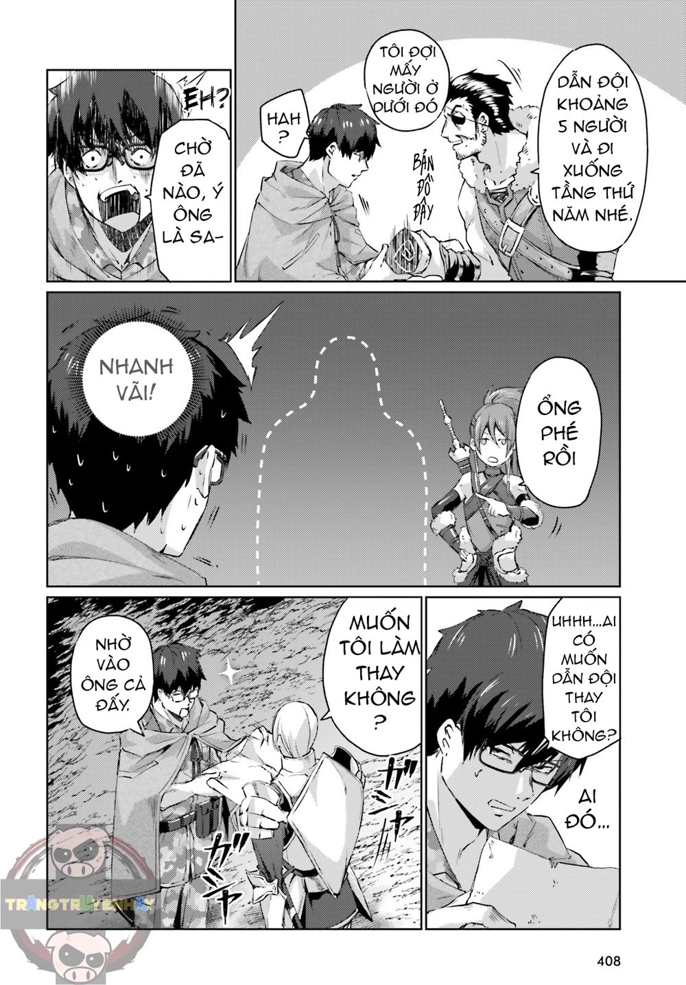 Ihoujin, Dungeon Ni Moguru Chapter 7 - 17