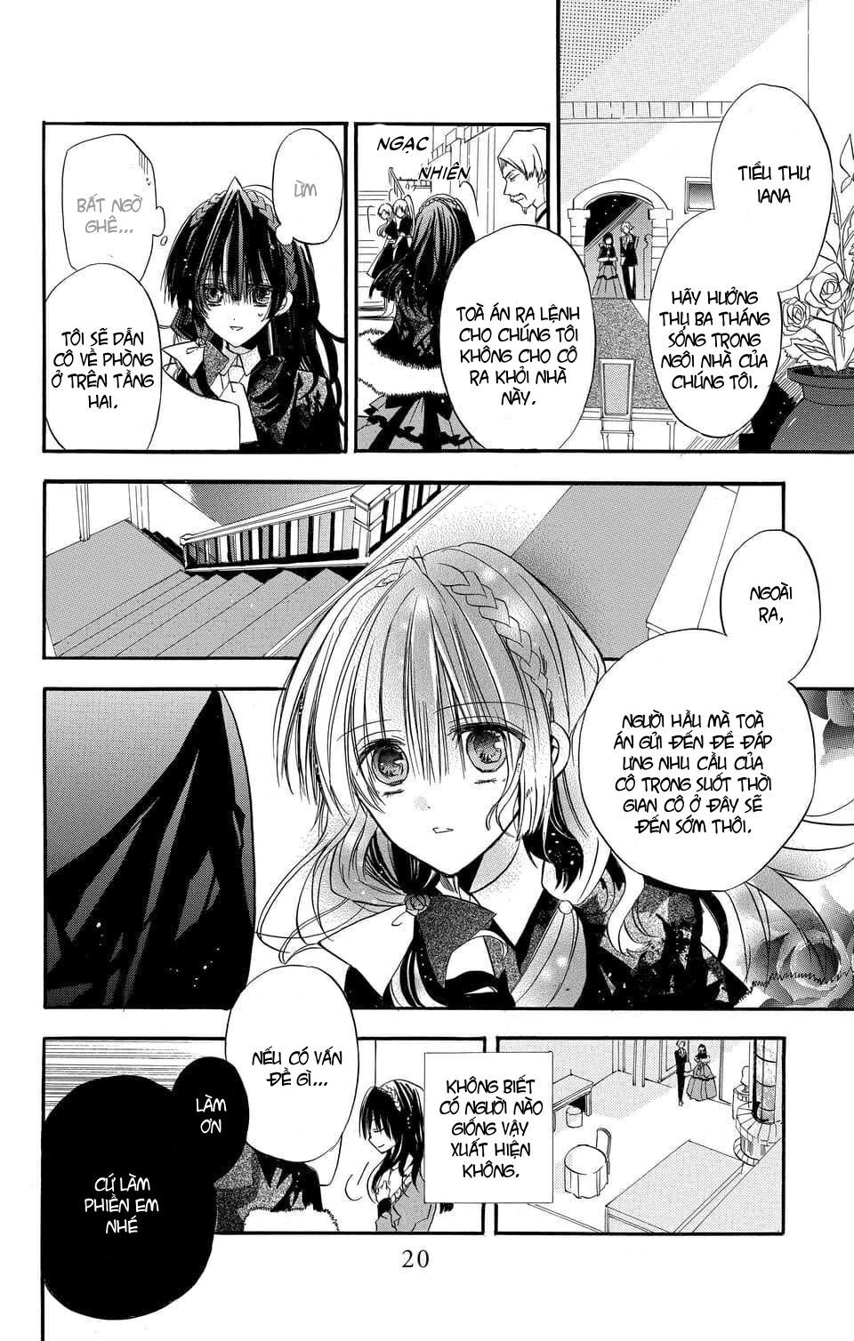 Giai Thoại “Đen Tối” Của Nàng Công Chúa Tái Sinh Chapter 1 - 21