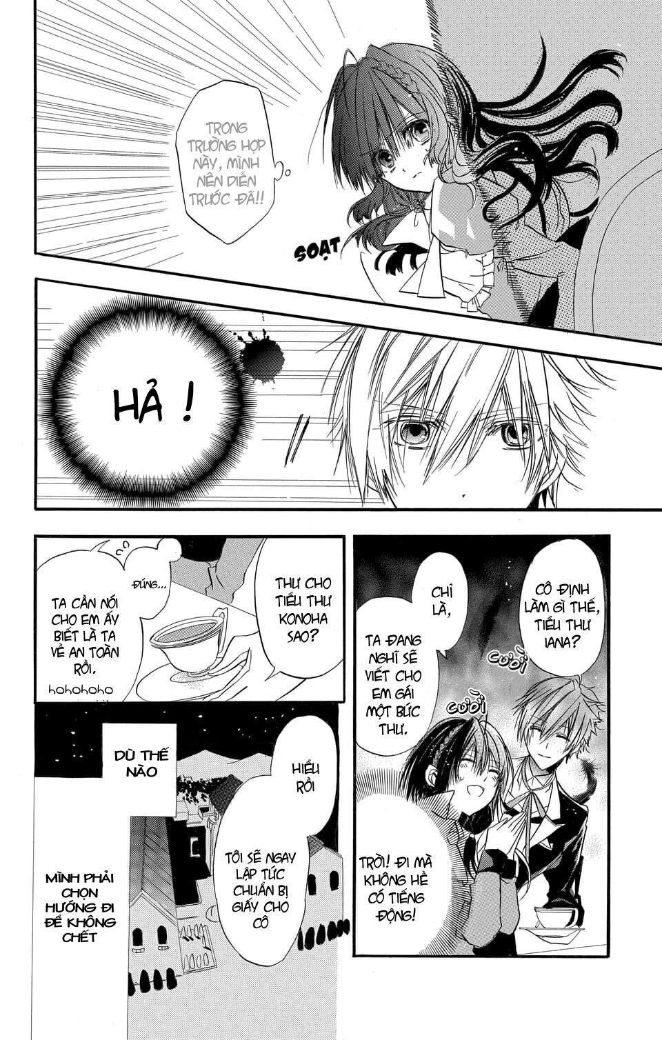 Giai Thoại “Đen Tối” Của Nàng Công Chúa Tái Sinh Chapter 1 - 25