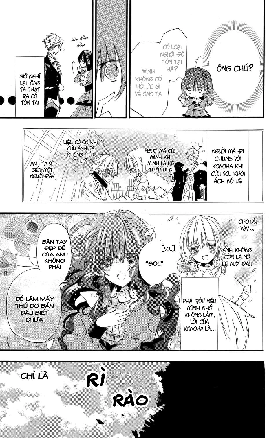 Giai Thoại “Đen Tối” Của Nàng Công Chúa Tái Sinh Chapter 1 - 30