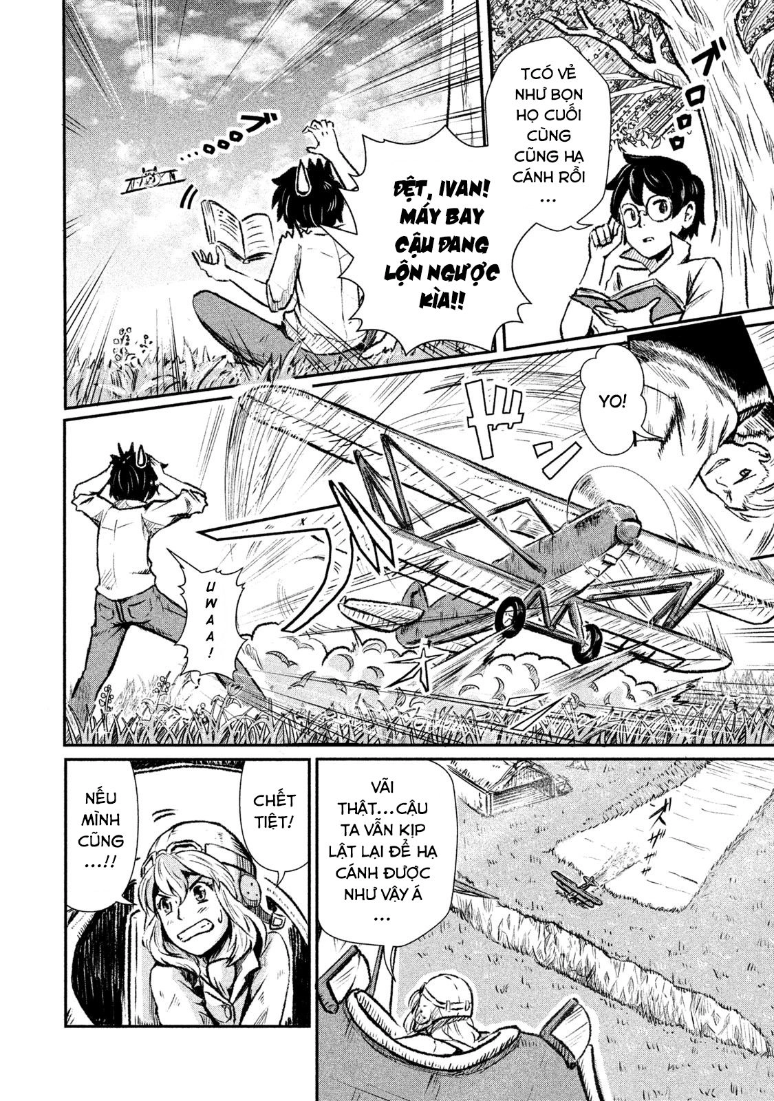 Shirayuri Wa Ake Ni Somaranai Chapter 1 - 15