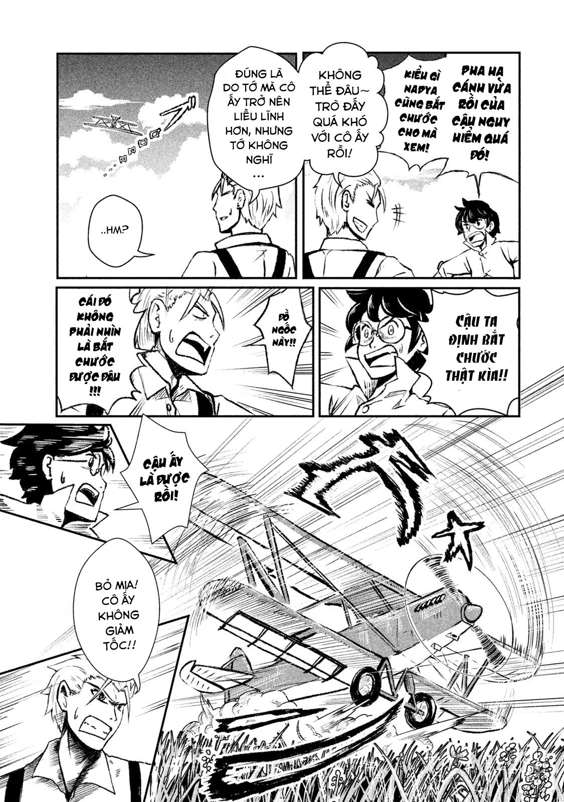 Shirayuri Wa Ake Ni Somaranai Chapter 1 - 16