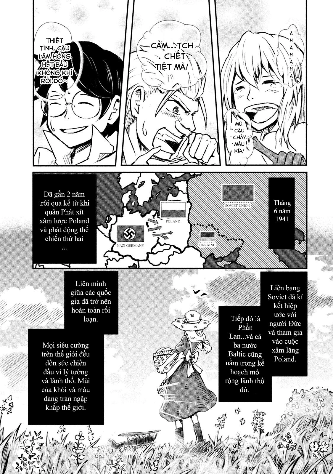 Shirayuri Wa Ake Ni Somaranai Chapter 1 - 20