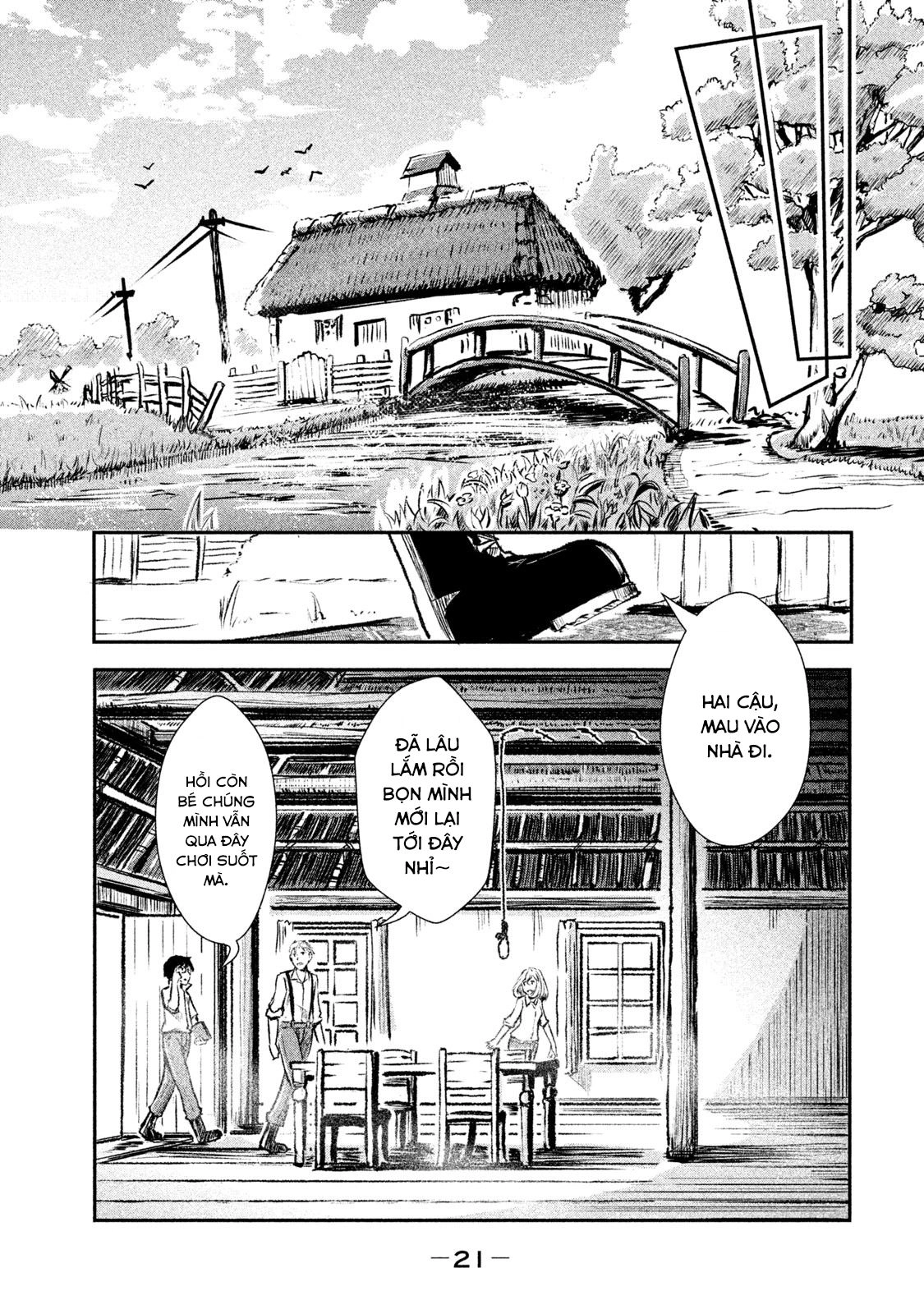 Shirayuri Wa Ake Ni Somaranai Chapter 1 - 22