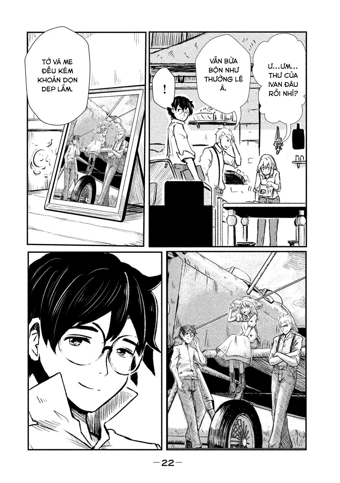 Shirayuri Wa Ake Ni Somaranai Chapter 1 - 23