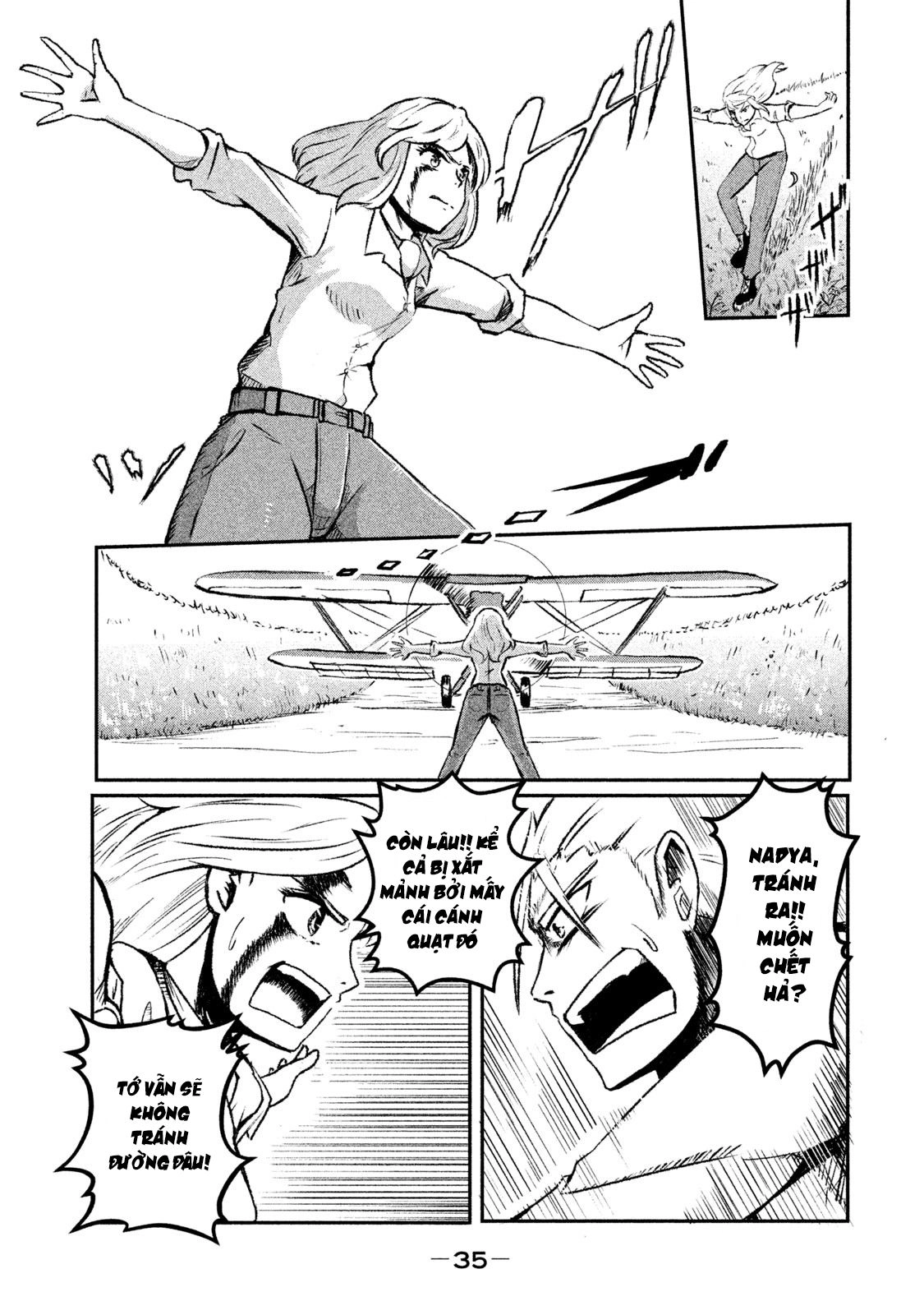 Shirayuri Wa Ake Ni Somaranai Chapter 1 - 36